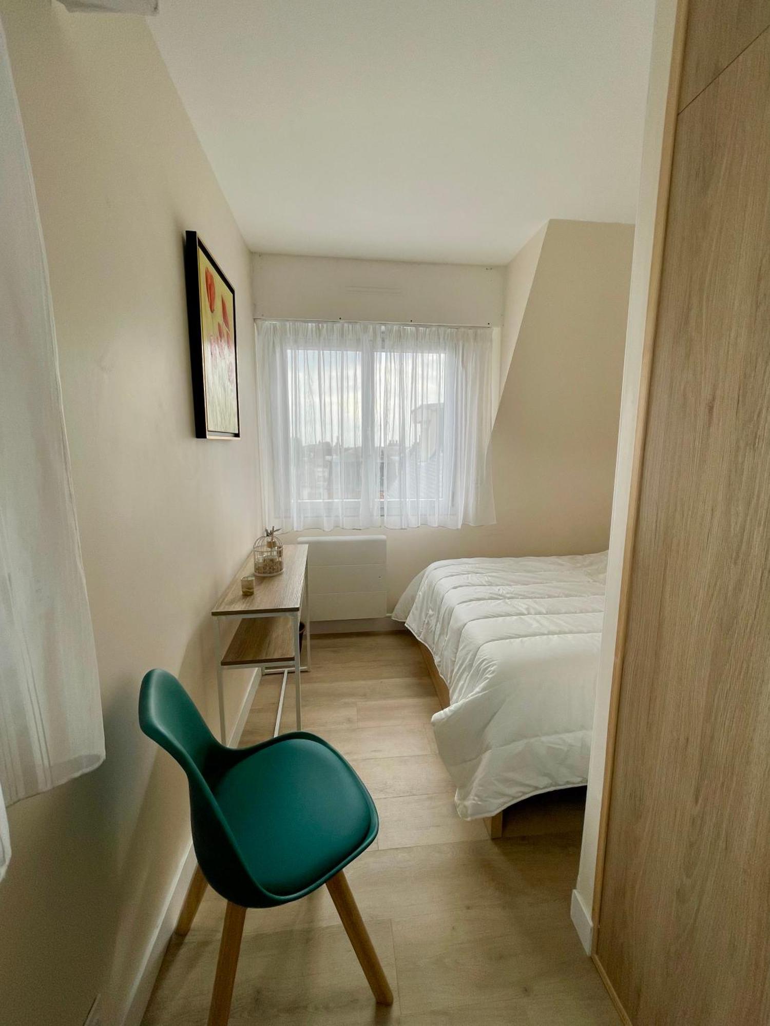 Appartement Bord De Mer Houlgate Bagian luar foto