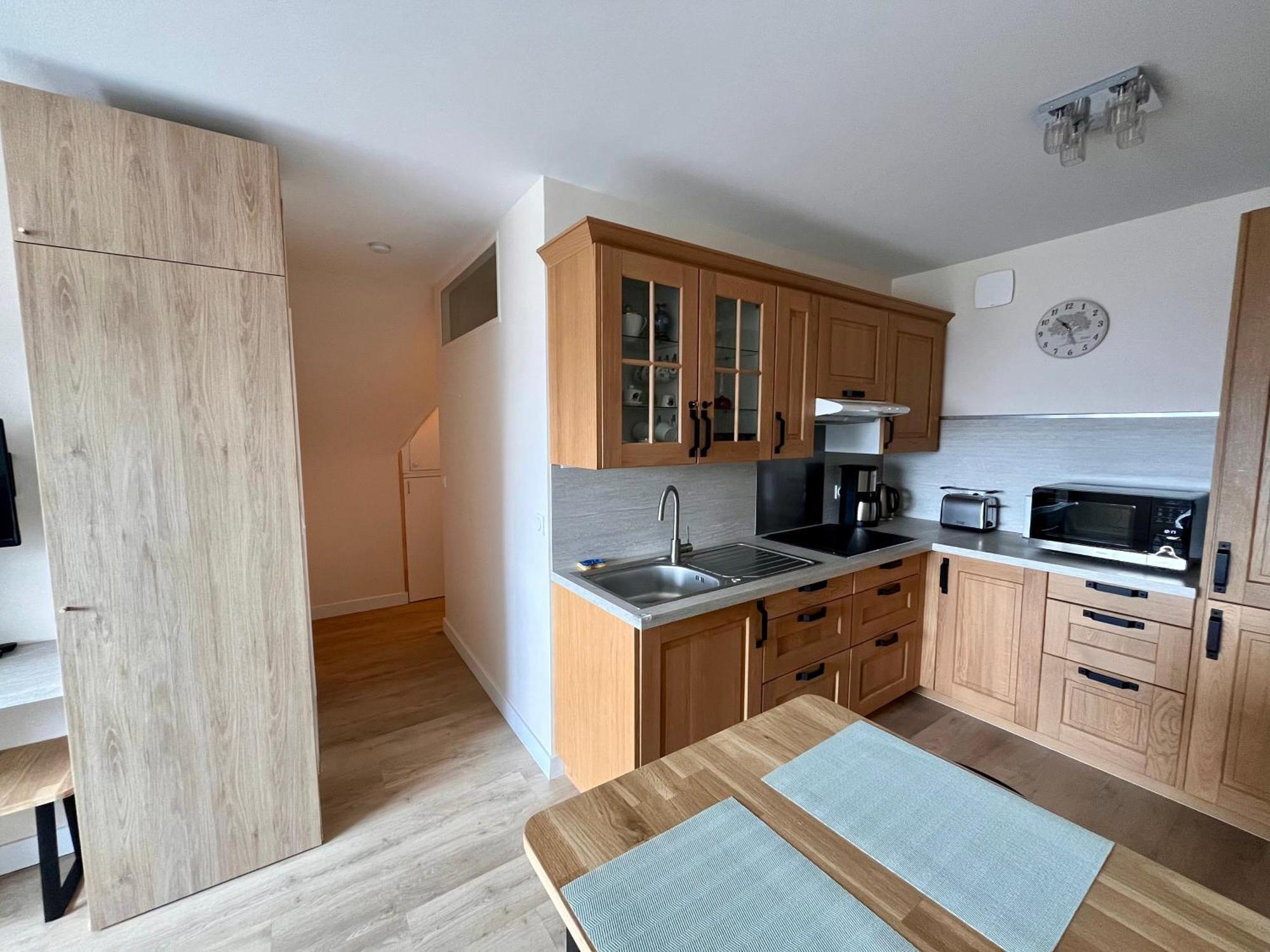 Appartement Bord De Mer Houlgate Bagian luar foto