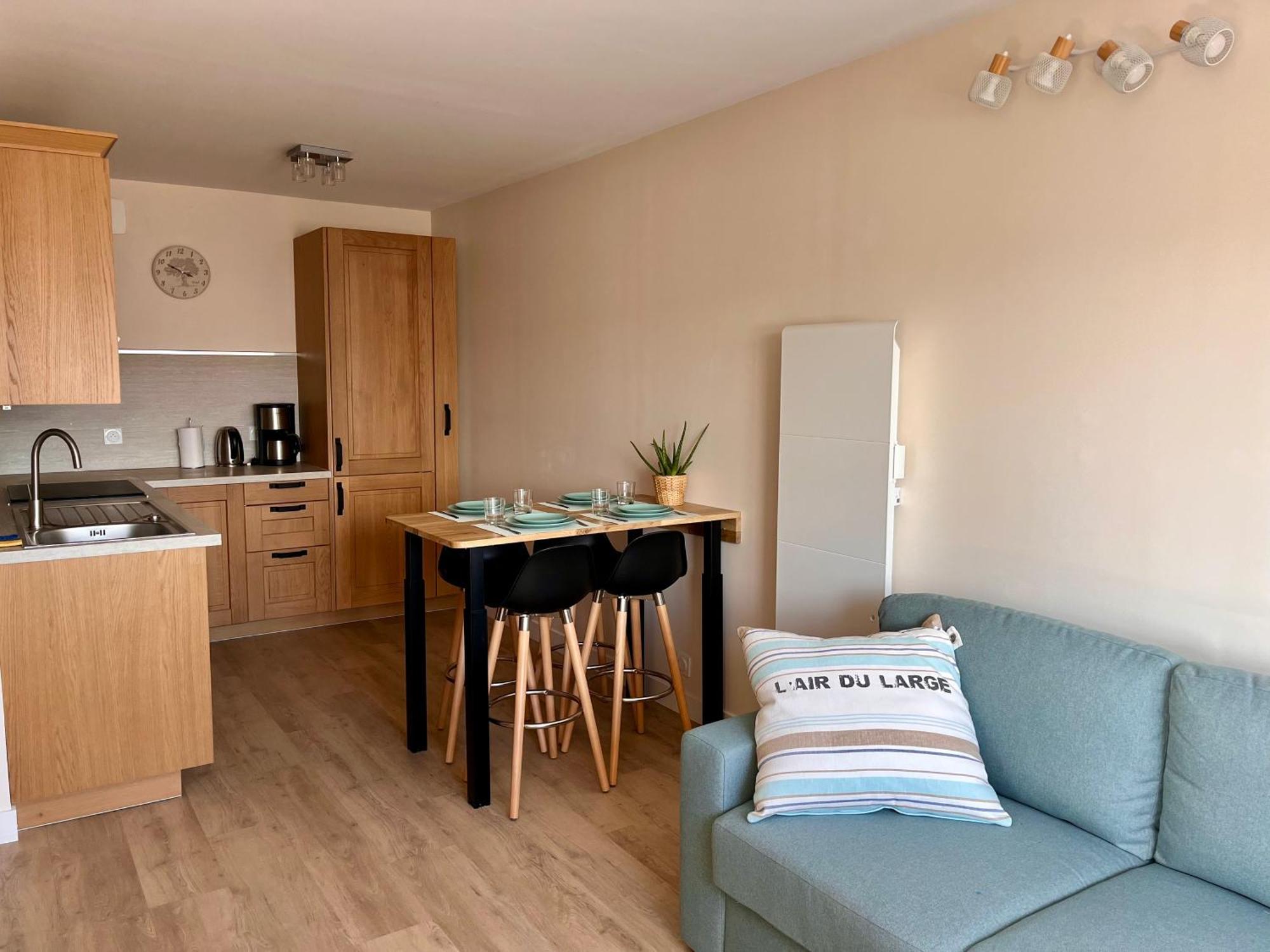 Appartement Bord De Mer Houlgate Bagian luar foto