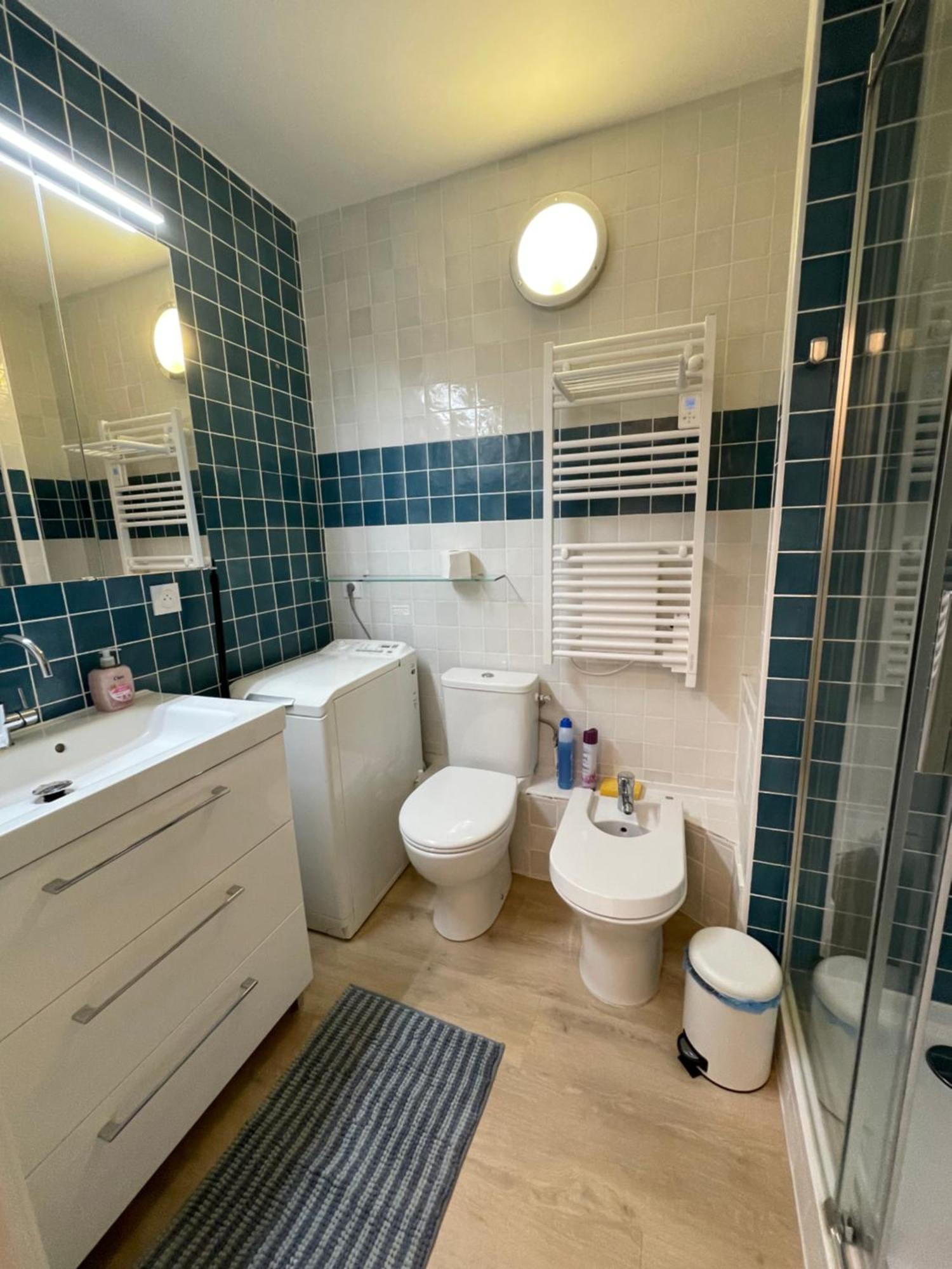 Appartement Bord De Mer Houlgate Bagian luar foto